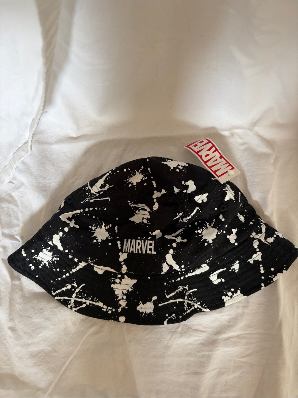 Marvel Splatter Bucket Hat